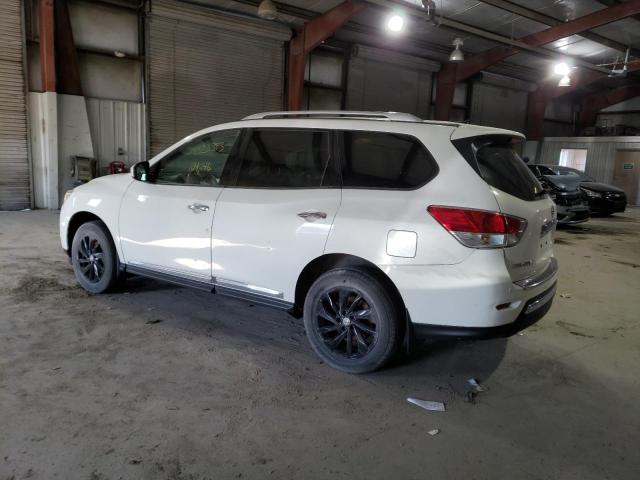 5N1AR2MM7EC626813 - 2014 NISSAN PATHFINDER S 白色 照片 2