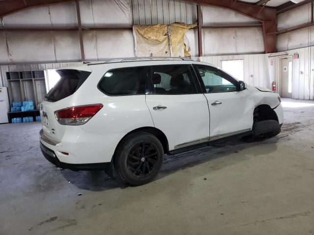 5N1AR2MM7EC626813 - 2014 NISSAN PATHFINDER S 白色 照片 3