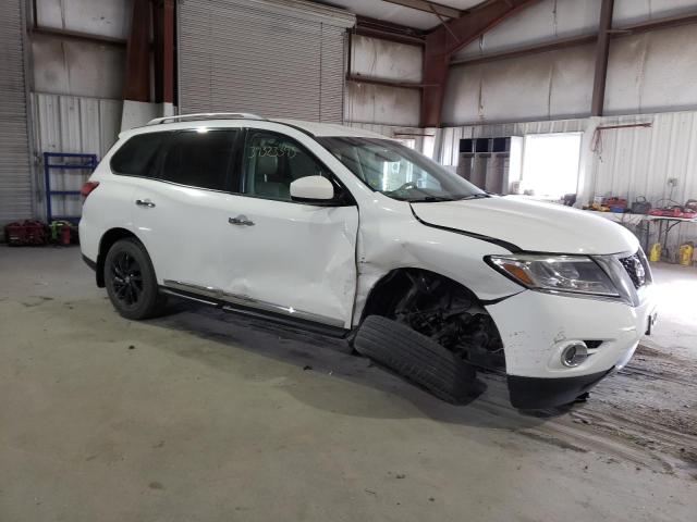 5N1AR2MM7EC626813 - 2014 NISSAN PATHFINDER S 白色 照片 4