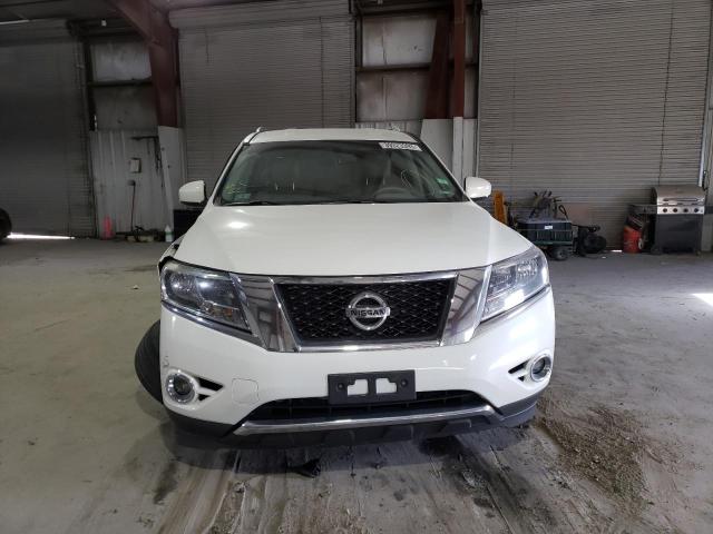 5N1AR2MM7EC626813 - 2014 NISSAN PATHFINDER S 白色 照片 5