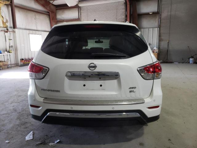 5N1AR2MM7EC626813 - 2014 NISSAN PATHFINDER S 白色 照片 6