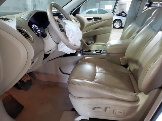 5N1AR2MM7EC626813 - 2014 NISSAN PATHFINDER S 白色 照片 7