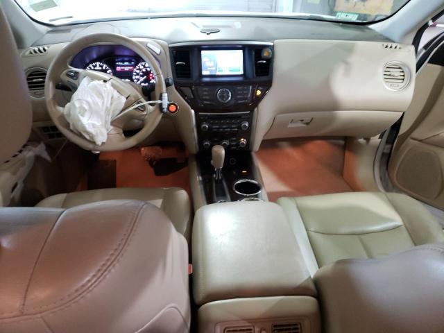 5N1AR2MM7EC626813 - 2014 NISSAN PATHFINDER S 白色 照片 8