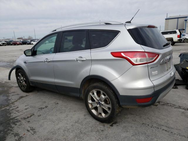 1FMCU0JX9FUB92075 - 2015 FORD ESCAPE TITANIUM GRAY photo 2