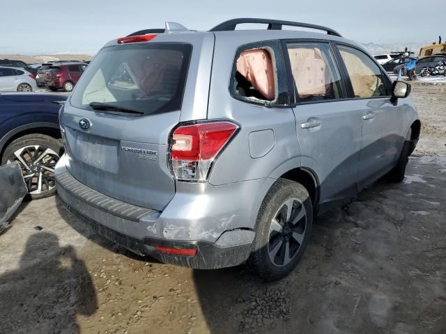 JF2SJABCXHH475138 - 2017 SUBARU FORESTER 2.5I SILVER photo 3