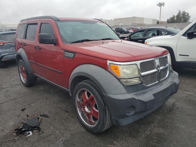 1D8GT28K67W615670 - 2007 DODGE NITRO SXT RED photo 4