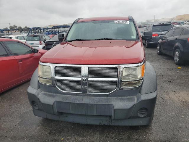 1D8GT28K67W615670 - 2007 DODGE NITRO SXT RED photo 5