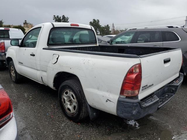 5TENX22N58Z482241 - 2008 TOYOTA TACOMA WHITE photo 2