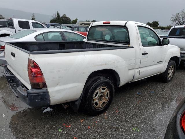 5TENX22N58Z482241 - 2008 TOYOTA TACOMA WHITE photo 3