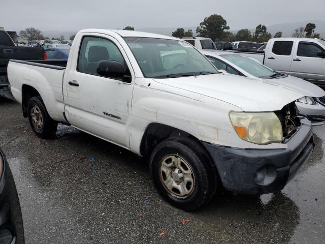 5TENX22N58Z482241 - 2008 TOYOTA TACOMA WHITE photo 4