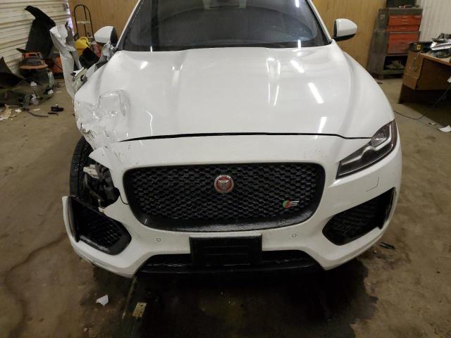 SADCM2BV1HA494496 - 2017 JAGUAR F-PACE S WHITE photo 11