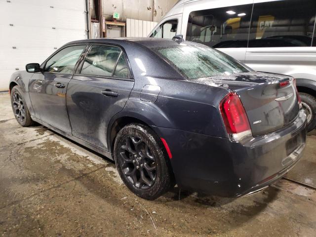 2C3CCAGG2KH517512 - 2019 CHRYSLER 300 S GRAY photo 2