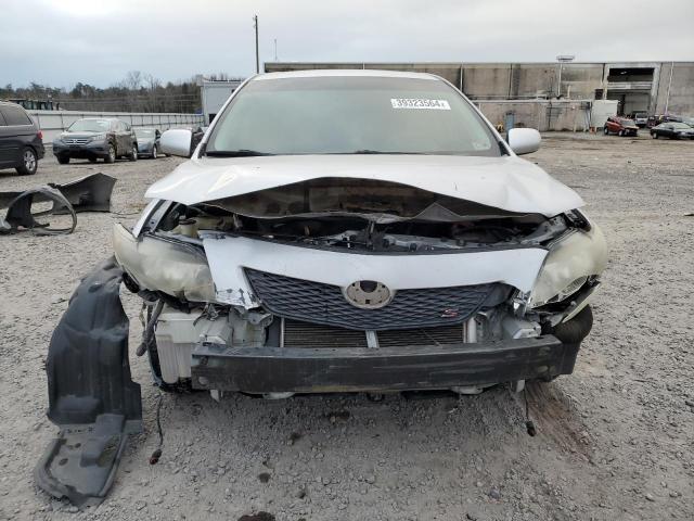 2T1BU4EE1AC485894 - 2010 TOYOTA COROLLA BASE SILVER photo 5