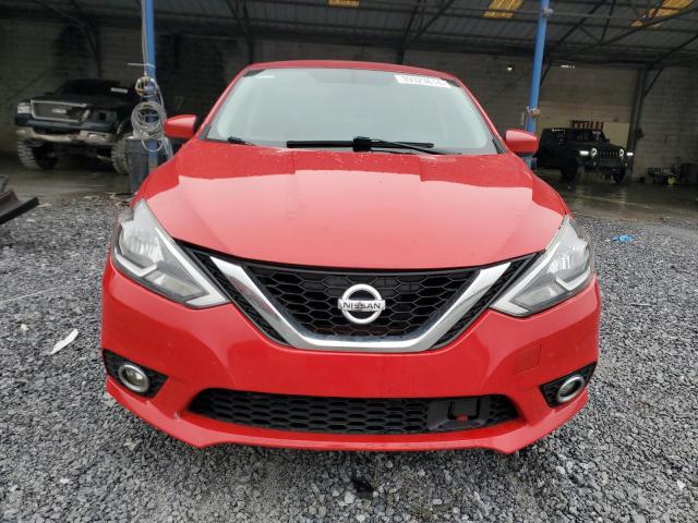 3N1AB7AP5JL620577 - 2018 NISSAN SENTRA S RED photo 5