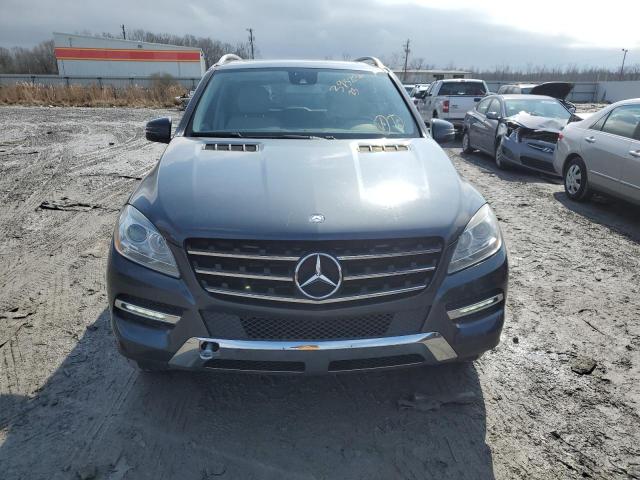 4JGDA2EB9CA032217 - 2012 MERCEDES-BENZ ML 350 BLUETEC BLUE photo 5