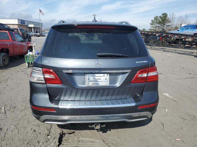 4JGDA2EB9CA032217 - 2012 MERCEDES-BENZ ML 350 BLUETEC BLUE photo 6