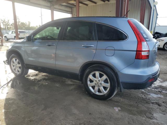 5J6RE387X9L032729 - 2009 HONDA CR-V EXL BLUE photo 2