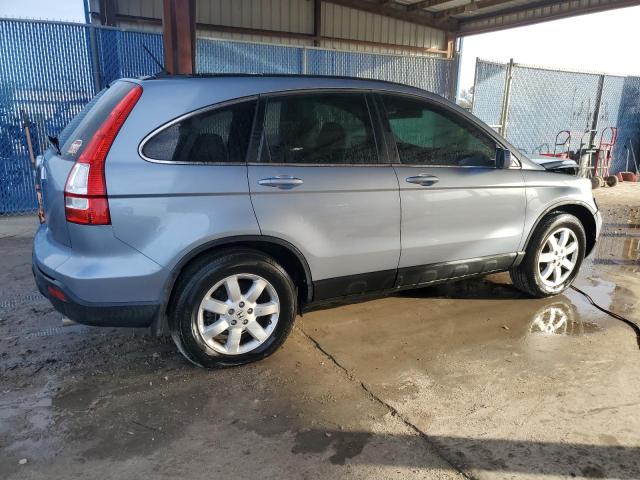 5J6RE387X9L032729 - 2009 HONDA CR-V EXL BLUE photo 3