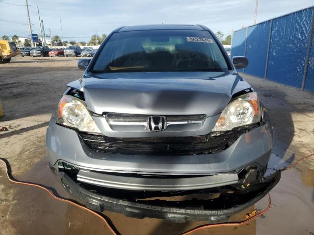 5J6RE387X9L032729 - 2009 HONDA CR-V EXL BLUE photo 5