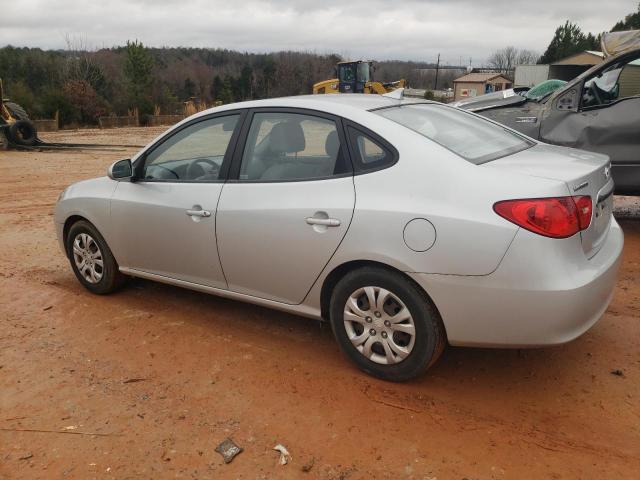 KMHDU4AD7AU148750 - 2010 HYUNDAI ELANTRA BLUE SILVER photo 2