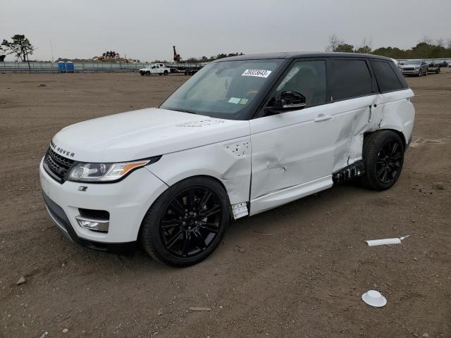 SALWR2SE7NA236708 - 2022 LAND ROVER RANGE ROVE WHITE photo 1