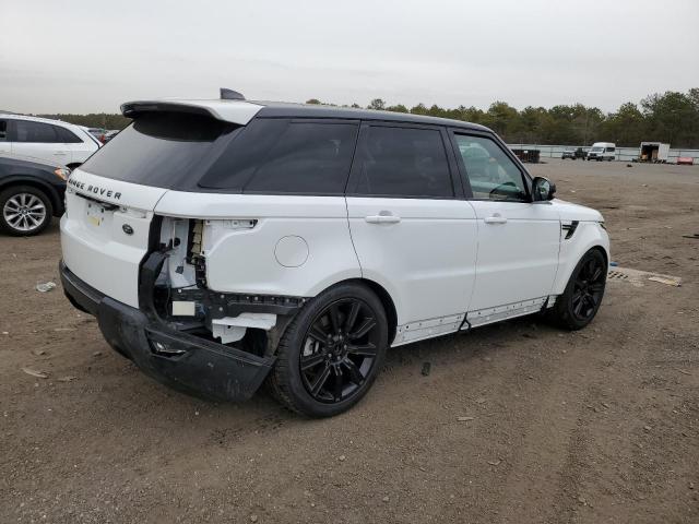 SALWR2SE7NA236708 - 2022 LAND ROVER RANGE ROVE WHITE photo 3