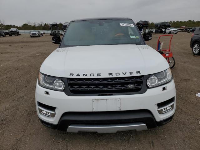 SALWR2SE7NA236708 - 2022 LAND ROVER RANGE ROVE WHITE photo 5