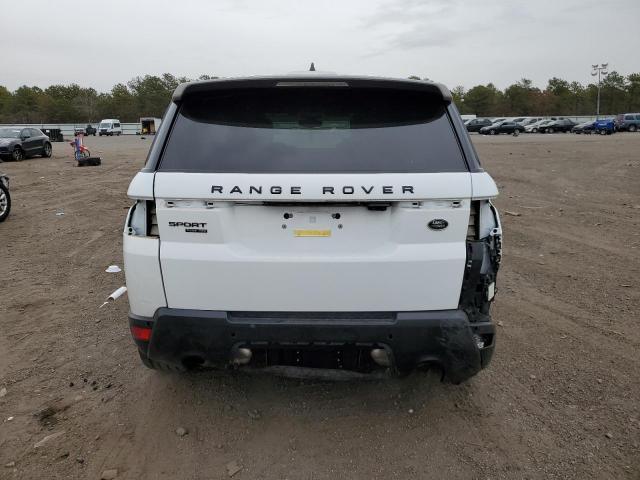 SALWR2SE7NA236708 - 2022 LAND ROVER RANGE ROVE WHITE photo 6