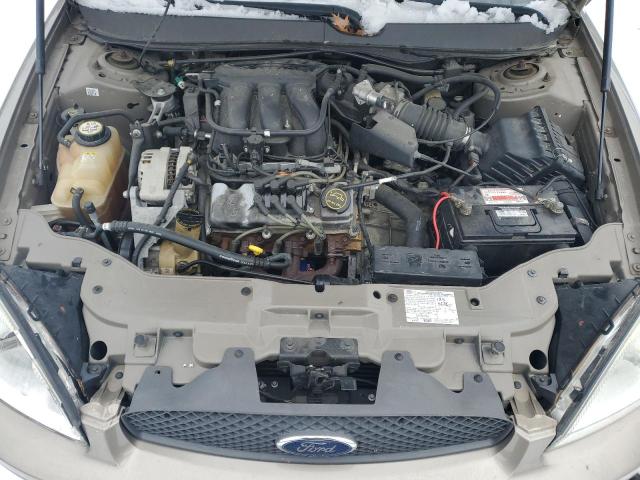 1FAFP53UX6A178184 - 2006 FORD TAURUS SE GOLD photo 11