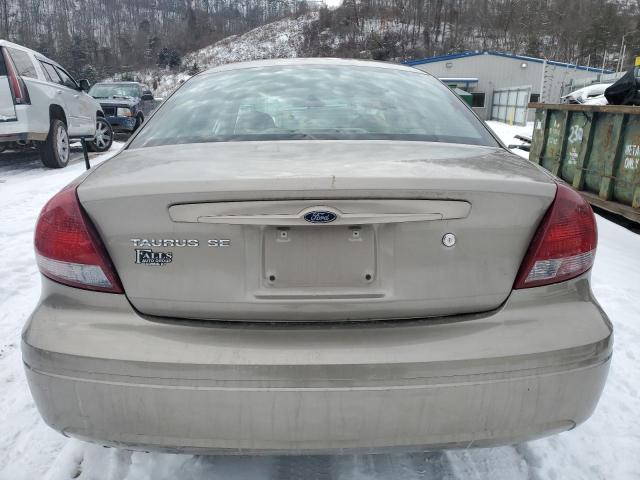 1FAFP53UX6A178184 - 2006 FORD TAURUS SE GOLD photo 6