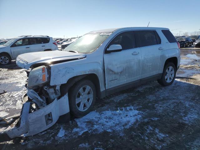 2GKALMEK2D6278395 - 2013 GMC TERRAIN SLE WHITE photo 1