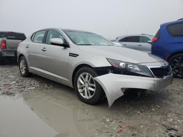 KNAGM4A7XD5391976 - 2013 KIA OPTIMA LX SILVER photo 4