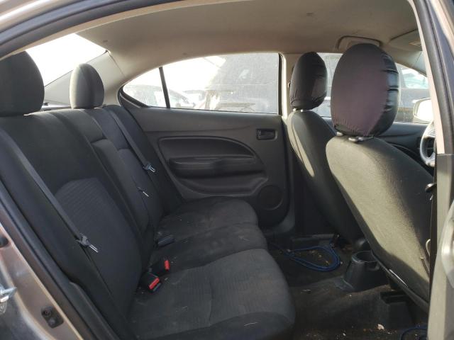 ML32FUFJ0MHF01370 - 2021 MITSUBISHI MIRAGE G4 ES ნაცრისფერი ფოტო 10