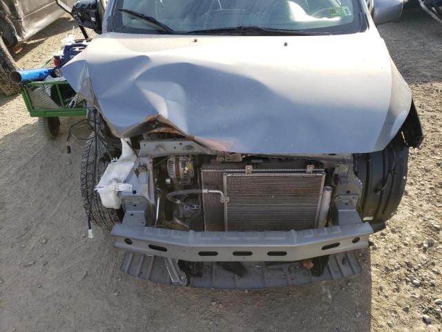 ML32FUFJ0MHF01370 - 2021 MITSUBISHI MIRAGE G4 ES ნაცრისფერი ფოტო 11