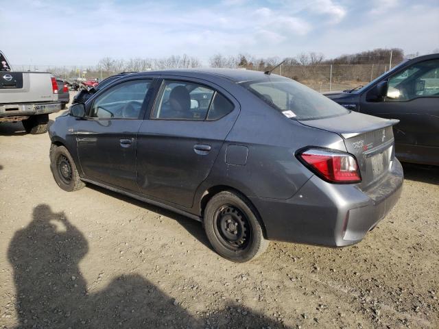 ML32FUFJ0MHF01370 - 2021 MITSUBISHI MIRAGE G4 ES ნაცრისფერი ფოტო 2