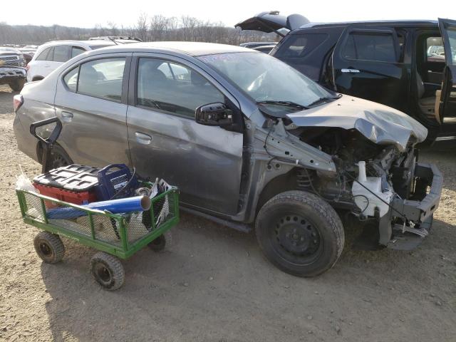 ML32FUFJ0MHF01370 - 2021 MITSUBISHI MIRAGE G4 ES ნაცრისფერი ფოტო 4