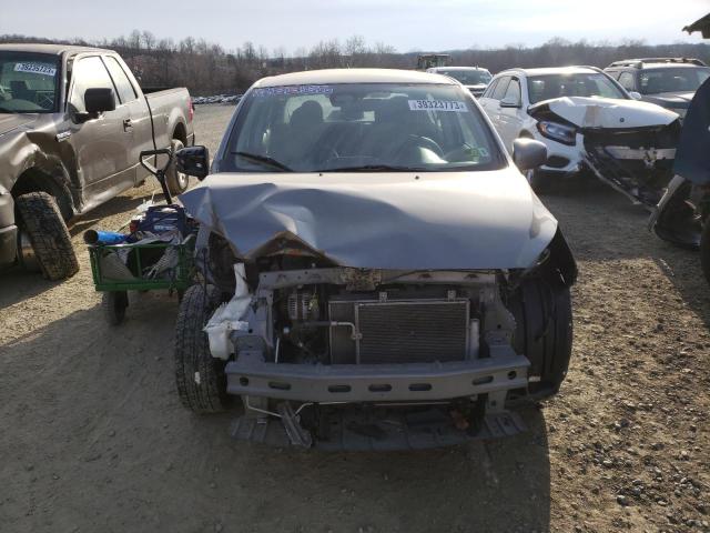 ML32FUFJ0MHF01370 - 2021 MITSUBISHI MIRAGE G4 ES ნაცრისფერი ფოტო 5