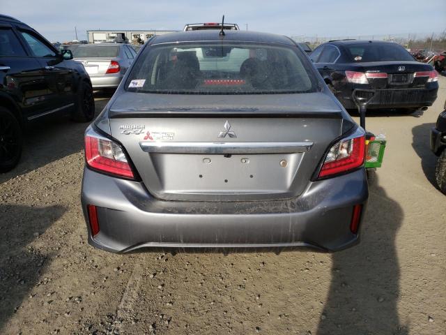 ML32FUFJ0MHF01370 - 2021 MITSUBISHI MIRAGE G4 ES ნაცრისფერი ფოტო 6