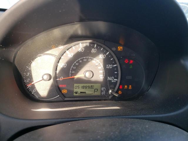 ML32FUFJ0MHF01370 - 2021 MITSUBISHI MIRAGE G4 ES ნაცრისფერი ფოტო 9