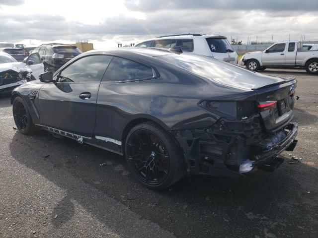 WBS43AZ06PCM98210 - 2023 BMW M4 COMPETITION CHARCOAL photo 2