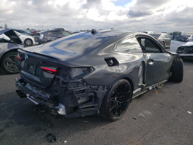 WBS43AZ06PCM98210 - 2023 BMW M4 COMPETITION CHARCOAL photo 3