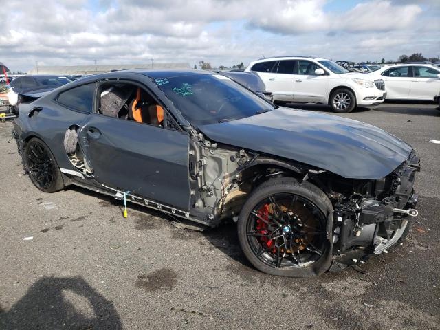WBS43AZ06PCM98210 - 2023 BMW M4 COMPETITION CHARCOAL photo 4