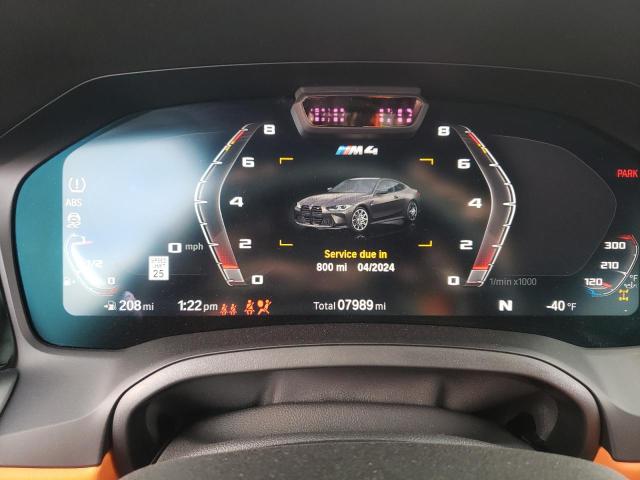 WBS43AZ06PCM98210 - 2023 BMW M4 COMPETITION CHARCOAL photo 9