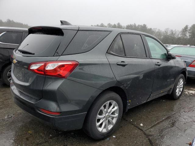 3GNAXHEV2LS500684 - 2020 CHEVROLET EQUINOX LS GRAY photo 3