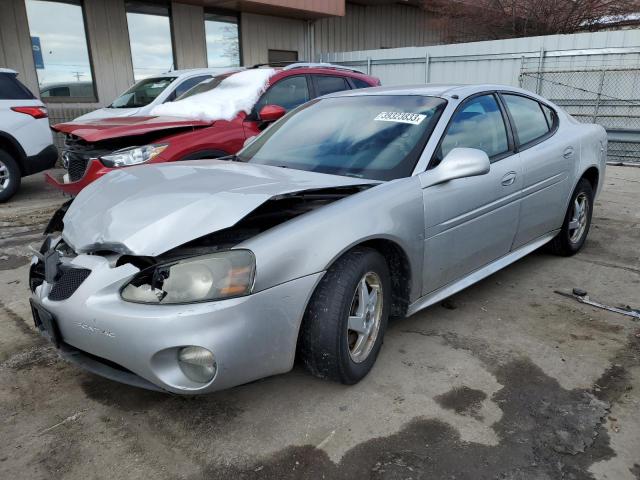 2G2WS542541232377 - 2004 PONTIAC GRAND PRIX GT2 SILVER photo 1