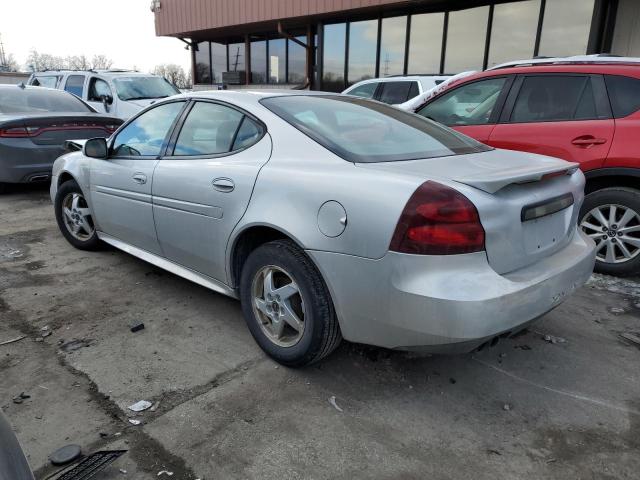 2G2WS542541232377 - 2004 PONTIAC GRAND PRIX GT2 SILVER photo 2