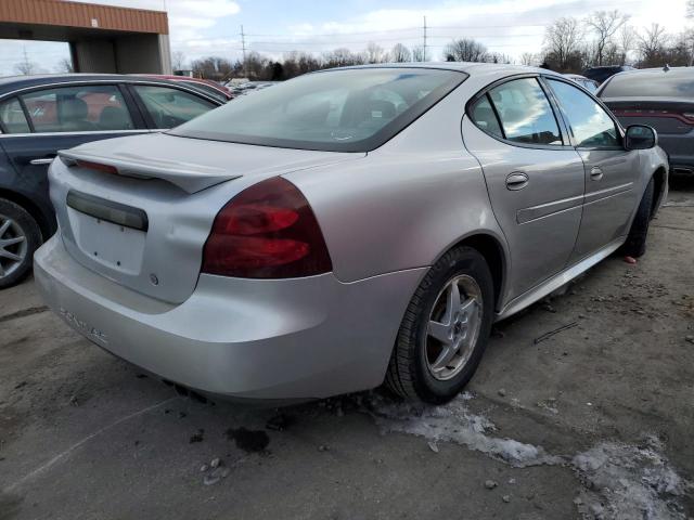 2G2WS542541232377 - 2004 PONTIAC GRAND PRIX GT2 SILVER photo 3