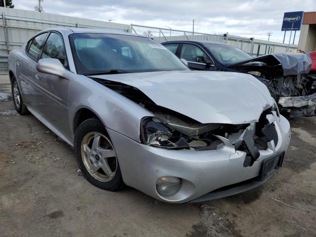 2G2WS542541232377 - 2004 PONTIAC GRAND PRIX GT2 SILVER photo 4