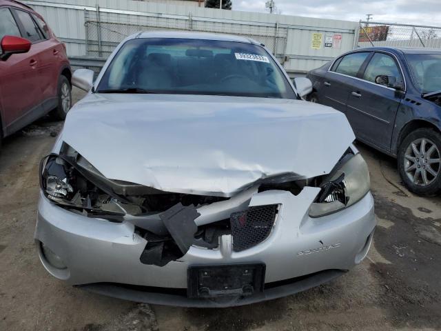 2G2WS542541232377 - 2004 PONTIAC GRAND PRIX GT2 SILVER photo 5