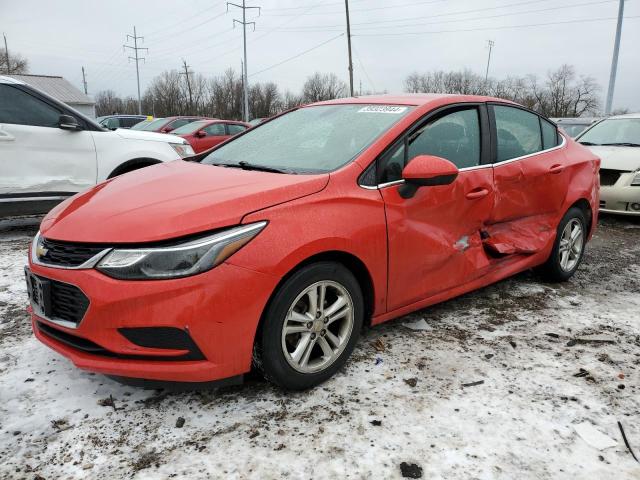 2017 CHEVROLET CRUZE LT, 